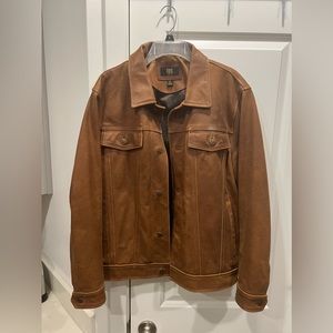 Frye Genuine Leather Jacket